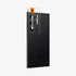 AGL05950 - Galaxy S23 Ultra EZ Fit Optik Pro Lens Protector in black showing the device